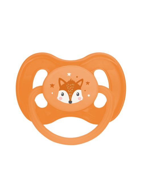 Canpol babies Kaucsuk cseresznye alakú cumi CUTE ANIMALS 6-18hó 1db