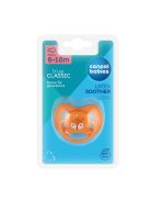 Canpol babies Kaucsuk cseresznye alakú cumi CUTE ANIMALS 6-18hó 1db