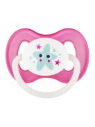 Canpol babies Világitó kaucsuk cseresznye alakú cumi LOVE&SEA 6-18hó 1db