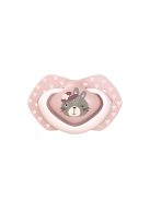 Canpol babies Szimmetrikus szilikon cumi készlet, Light touch, 0-6hó, BONJOUR PARIS, 2db