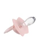 Canpol babies Szilikon szimmetrikus cumi, Light touch, 18hó+, 2db, BONJOUR PARIS - rózsaszín