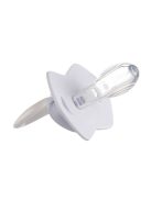 Canpol babies Szilikon szimmetrikus cumi, Light touch, 0-6hó, 2db, ROYAL BABY - kék