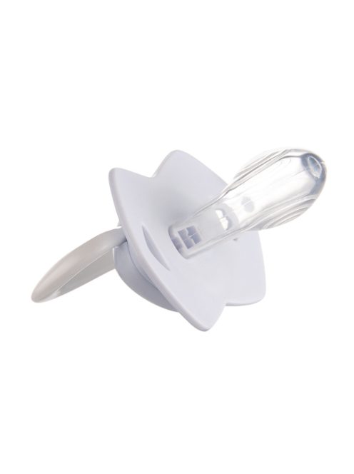 Canpol babies Szilikon szimmetrikus cumi, Light touch, 0-6hó, 2db, ROYAL BABY - kék