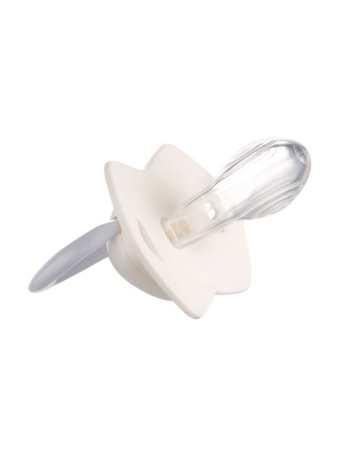 Canpol babies Szilikon szimmetrikus cumi, Light touch, 0-6hó, 2db, ROYAL BABY - kék