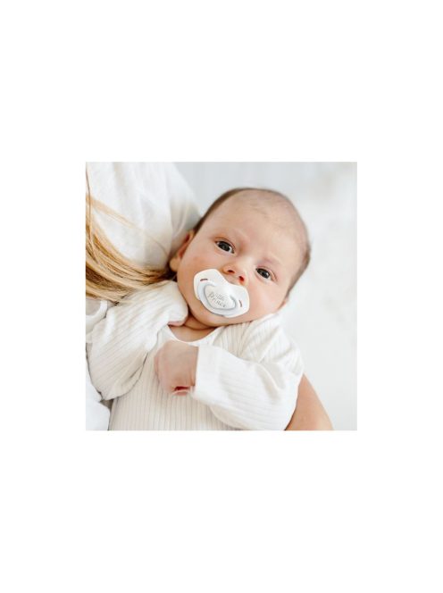 Canpol babies Szilikon szimmetrikus cumi, Light touch, 0-6hó, 2db, ROYAL BABY - kék