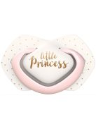 Canpol babies Szilikon szimmetrikus cumi, 0-6hó, 2db, ROYAL BABY - rózsaszín
