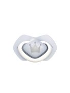 Canpol babies Szilikon szimmetrikus cumi, Light touch, 6-18hó, 2db, ROYAL BABY - kék