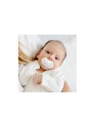 Canpol babies Szilikon szimmetrikus cumi, Light touch, 6-18hó, 2db, ROYAL BABY - kék