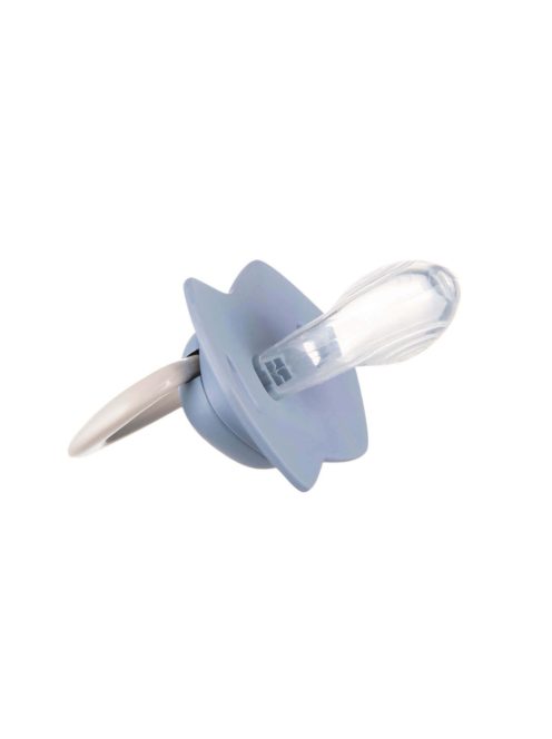 Canpol babies Szimmetrikus szilikoncumi készlet, Light touch, 6-18hó, PURE COLOR, 2db