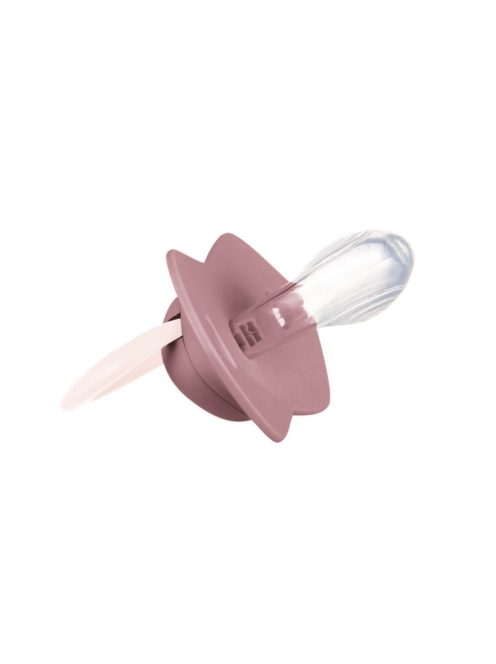 Canpol babies Szimmetrikus szilikoncumi készlet, Light touch, 6-18hó, PURE COLOR, 2db