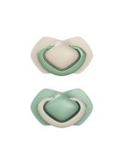 Canpol babies Szimmetrikus szilikoncumi készlet, Light touch, 18hó+, PURE COLOR, 2db