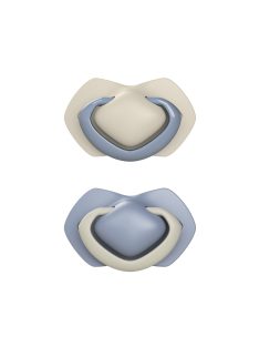   Canpol babies Szimmetrikus szilikoncumi készlet, Light touch, 18hó+, PURE COLOR, 2db