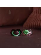 Canpol babies Sötétben világító, szimmetrikus szilikoncumi-készlet, Light touch, 18hó+, SLEEPY KOALA, 2 db