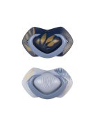 Canpol babies Szilikon szimmetrikus cumi, Light touch, 0-6hó, 2db, GOLD - kék