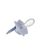 Canpol babies Szilikon szimmetrikus cumi, Light touch, 0-6hó, 2db, GOLD - kék