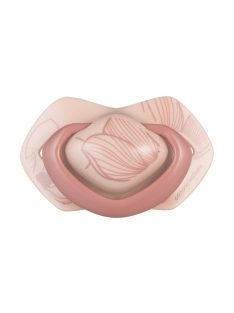   Canpol babies Szilikon szimmetrikus cumi, Light touch,  0-6hó, 2db, GOLD - rózsaszín