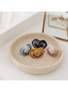 Canpol babies Szilikon szimmetrikus cumi, Light touch,  0-6hó, 2db, GOLD - rózsaszín