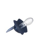 Canpol babies Szilikon szimmetrikus cumi, Light touch, GOLD, 6-18hó, 2db - kék