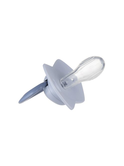 Canpol babies Szilikon szimmetrikus cumi, Light touch, GOLD, 6-18hó, 2db - kék