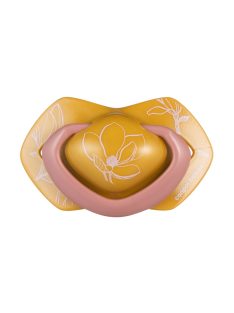   Canpol babies Szilikon szimmetrikus cumi, Light touch, GOLD, 18hó+, 2db - rózsaszín