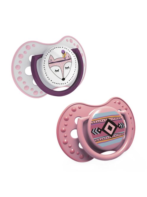 LOVI Dinamikus nyugtatócumi Indian Summer 0-3hó 2db - lány