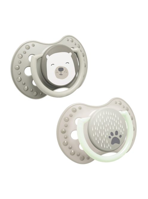 LOVI Dinamikus Nyugtató cumi Buddy Bear 3-6hó 2db