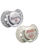 LOVI Dinamikus nyugtató I LOVE cumi 0-6hó 2 db