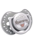 LOVI Dinamikus nyugtató I LOVE cumi 0-6hó 2 db