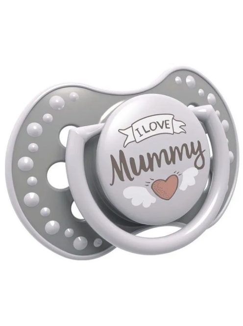 LOVI Dinamikus nyugtató I LOVE cumi 0-6hó 2 db