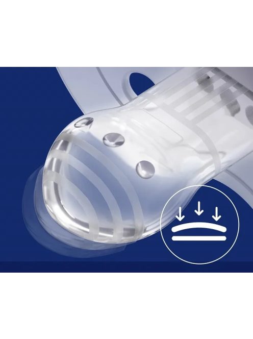 LOVI Dinamikus nyugtató I LOVE cumi 0-6hó 2 db