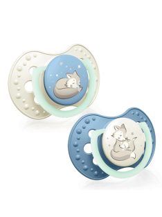 LOVI Dinamikus nyugtatócumi NIGHT&DAY 6-18hó 2db - fiú