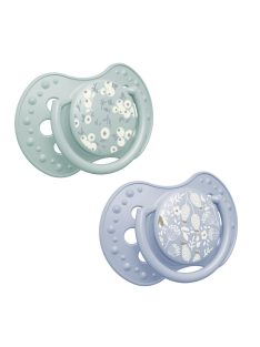LOVI Szilikon dinamikus cumi BLOSSOM 18hó+ 2 db fiú