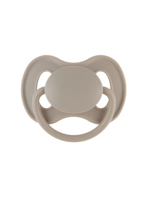 Canpol babies Kaucsuk cseresznye alakú cumi, NUDE, 0-6hó, 1db - bézs