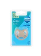 Canpol babies Kaucsuk cseresznye alakú cumi, NUDE, 0-6hó, 1db - bézs