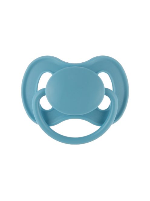 Canpol babies Kaucsuk cseresznye alakú cumi, NUDE, 0-6hó, 1db - kék