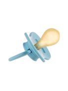 Canpol babies Kaucsuk cseresznye alakú cumi, NUDE, 0-6hó, 1db - kék