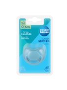 Canpol babies Kaucsuk cseresznye alakú cumi, NUDE, 0-6hó, 1db - kék