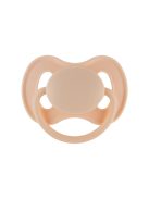 Canpol babies Kaucsuk cseresznye alakú cumi, NUDE, 0-6hó, 1db - krém