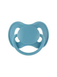   Canpol babies Kaucsuk cseresznye alakú cumi, NUDE, 6-18hó, 1db - kék