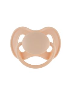   Canpol babies Kaucsuk cseresznye alakú cumi, NUDE, 6-18hó, 1db - krém