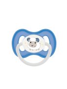 Canpol babies Szilikon szimmetrikus cumi, 18hó+, BUNNY&COMPANY - kék