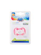 Canpol babies Szilikon szimmetrikus cumi, 18hó+, BUNNY & COMPANY - rózsaszín