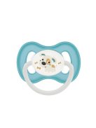 Canpol babies Szilikon szimmetrikus cumi, 18hó+, BUNNY&COMPANY - türkiz