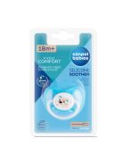 Canpol babies Szilikon szimmetrikus cumi, 18hó+, BUNNY&COMPANY - türkiz