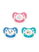 Canpol babies Szilikon, ortodontikus cumi, 6-18hó, BUNNY&COMPANY