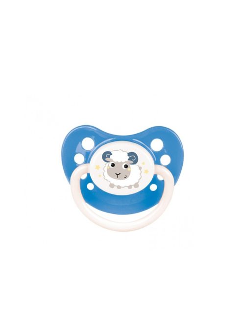 Canpol babies Szilikon, ortodontikus cumi, 6-18hó, BUNNY&COMPANY