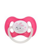 Canpol babies Kaucsuk, cseresznye alakú cumi, 0-6 hó, 1 db,  BUNNY&COMPANY - rózsaszín