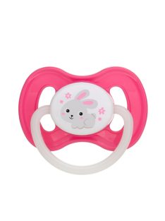   Canpol babies Kaucsuk, cseresznye alakú cumi, 0-6 hó, 1 db,  BUNNY&COMPANY - rózsaszín