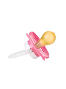   Canpol babies Kaucsuk, cseresznye alakú cumi, 0-6 hó, 1 db,  BUNNY&COMPANY - rózsaszín