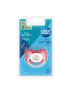 Canpol babies Kaucsuk, cseresznye alakú cumi, 0-6 hó, 1 db,  BUNNY&COMPANY - rózsaszín